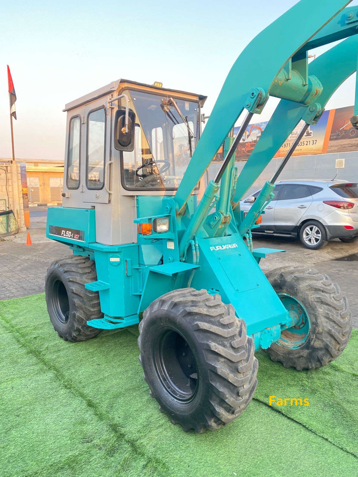 لودر فركاوا FL50 الياباني!